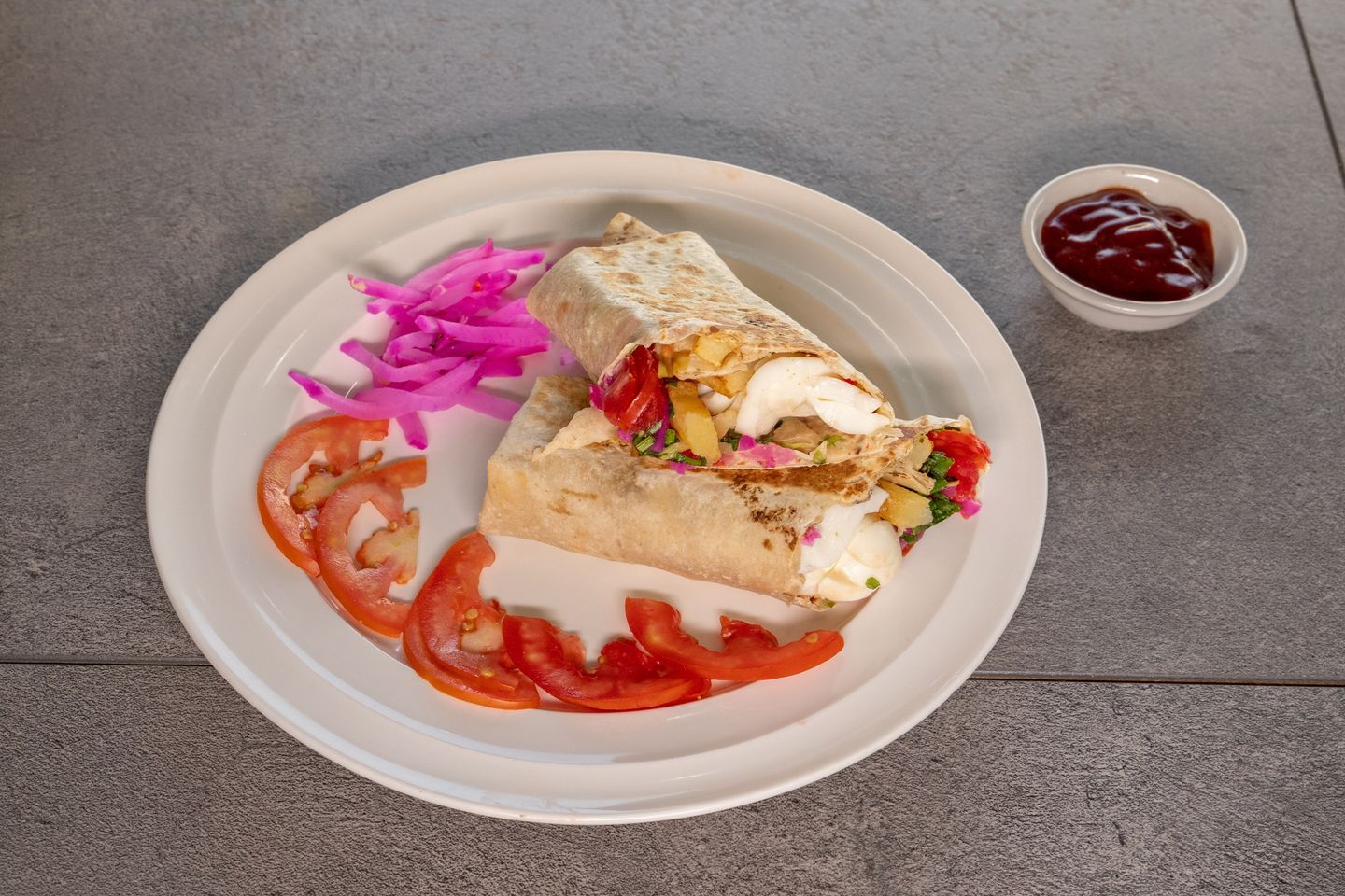 Boiled Egg Sandwich - Shami