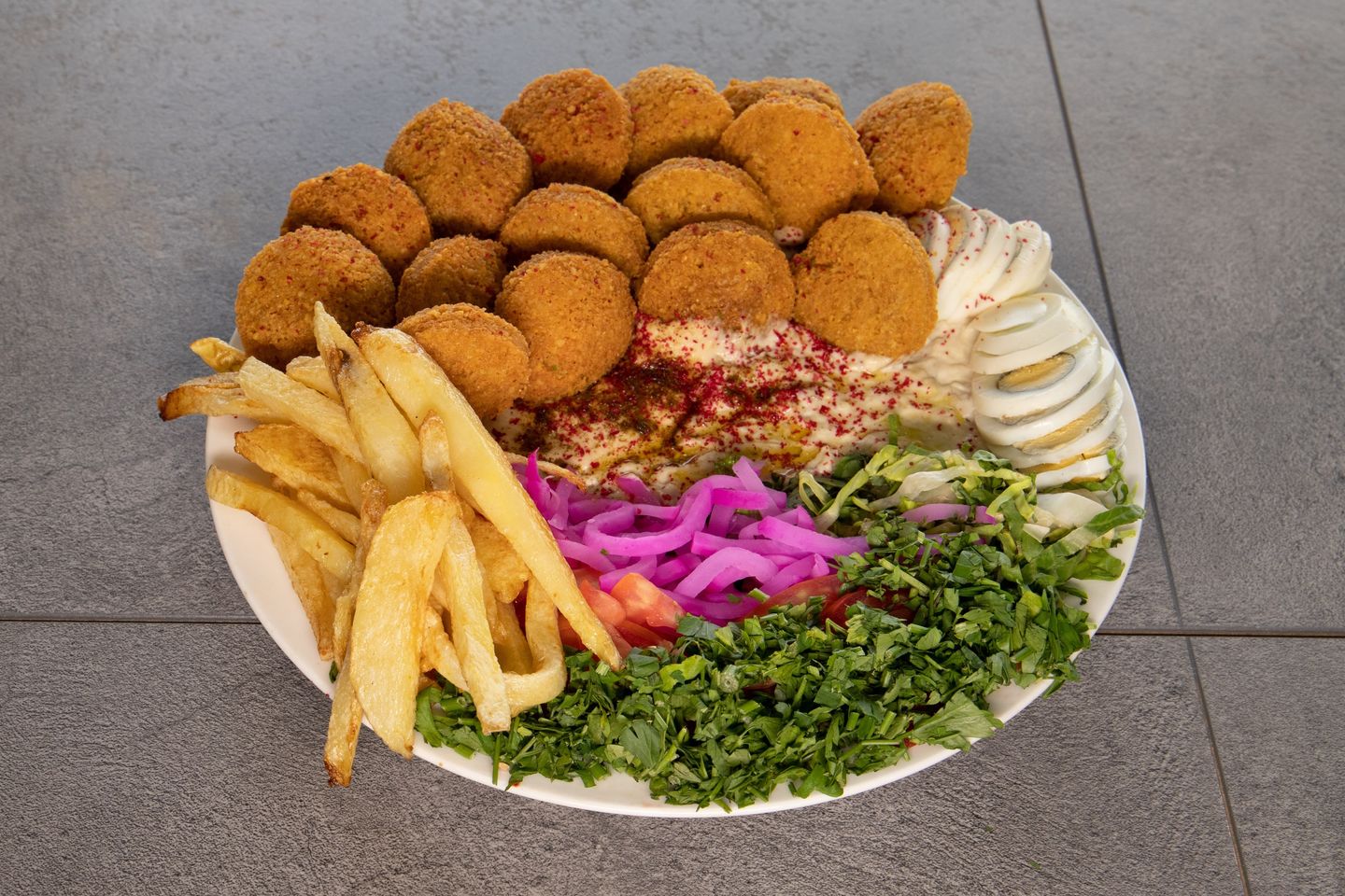 Falafel - Big Dish