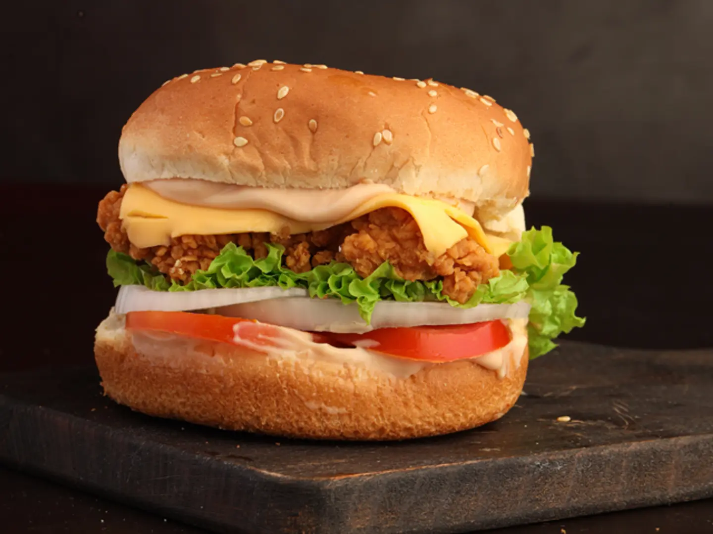 Zinger Burger - Sandwich