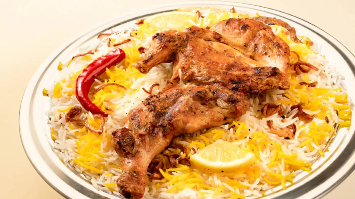 نصف حبة مظبي - نصف حبة مظبي-رز شعبي