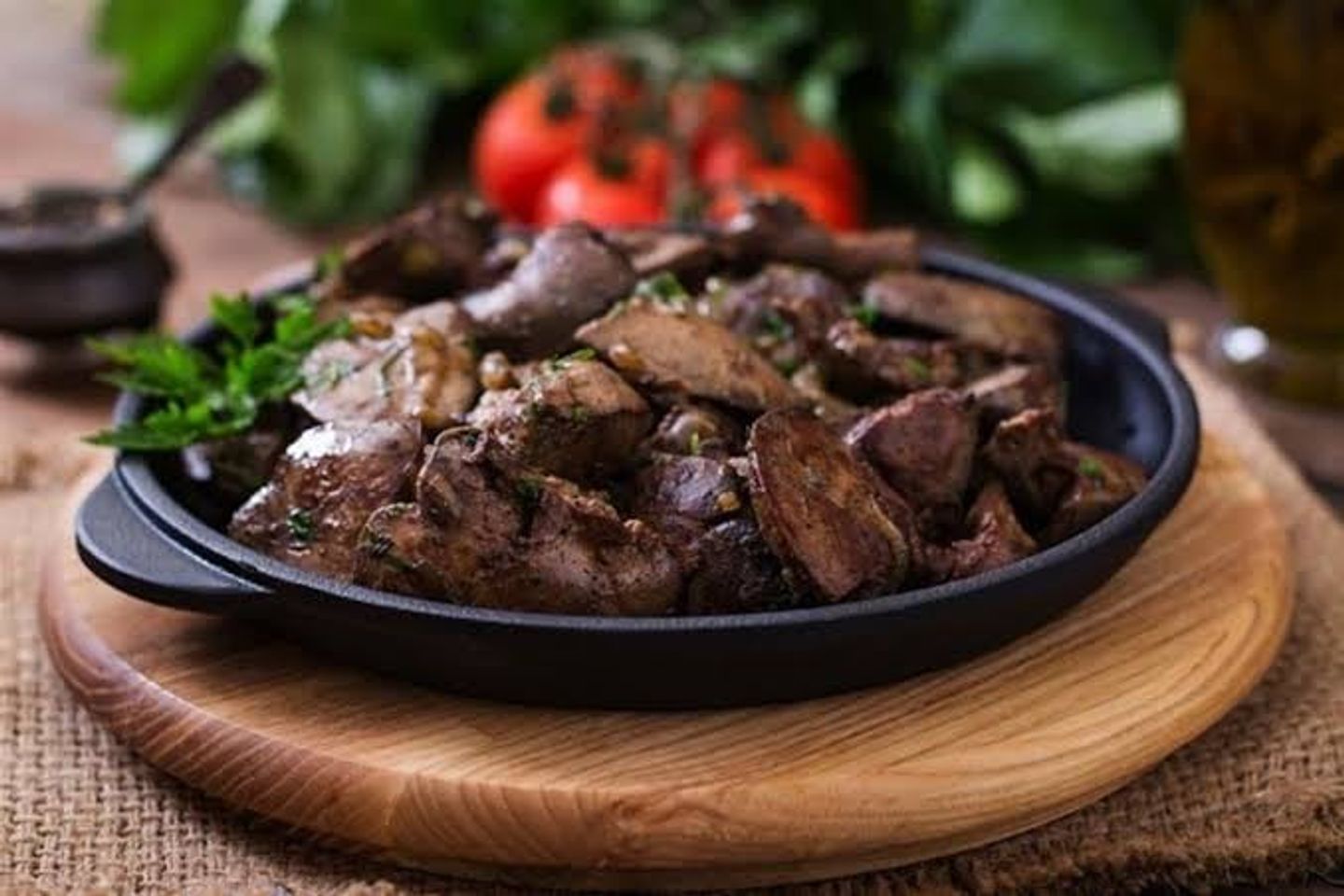 كبدة حاشي - صغير