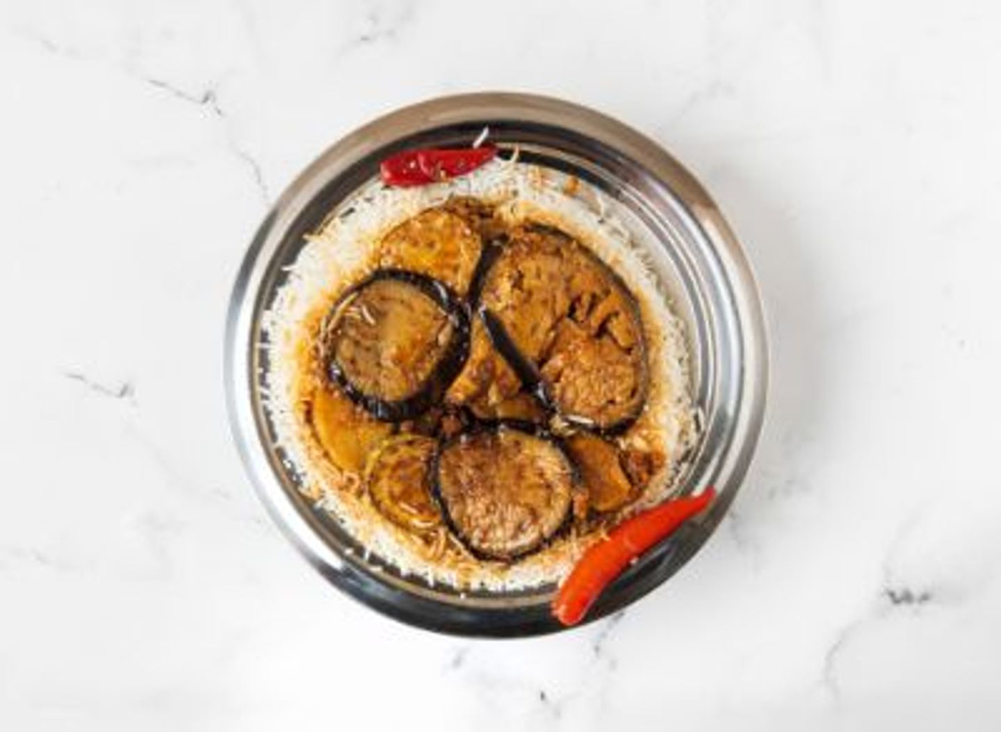 Maqluba - Whole Chicken