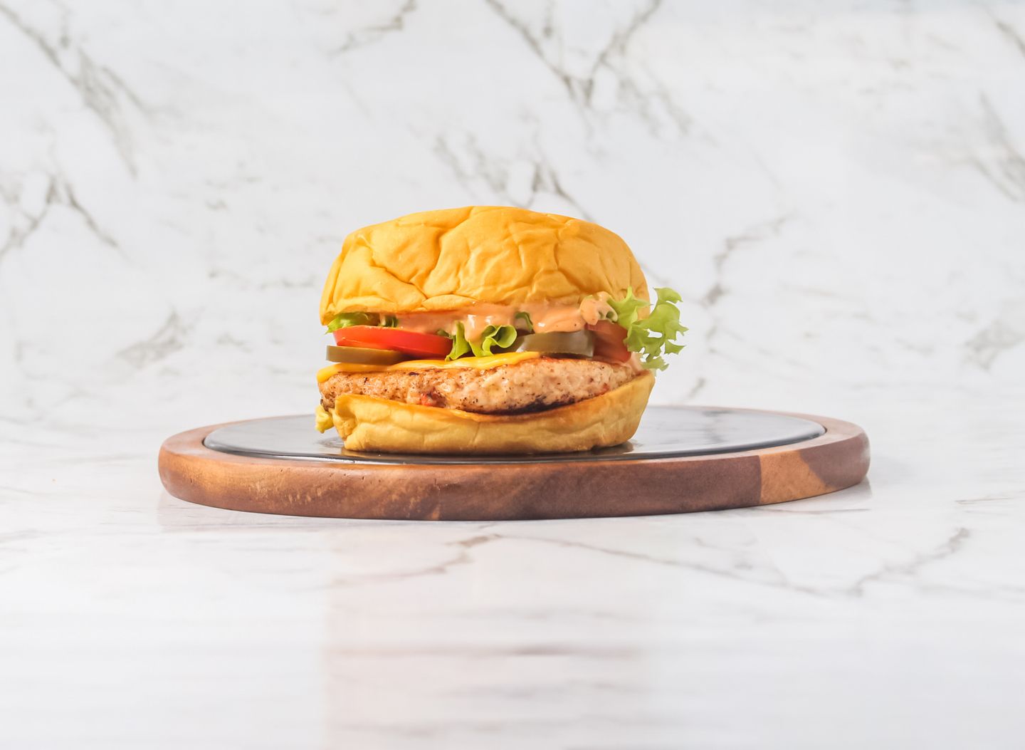 Classic Chicken Burger - Single