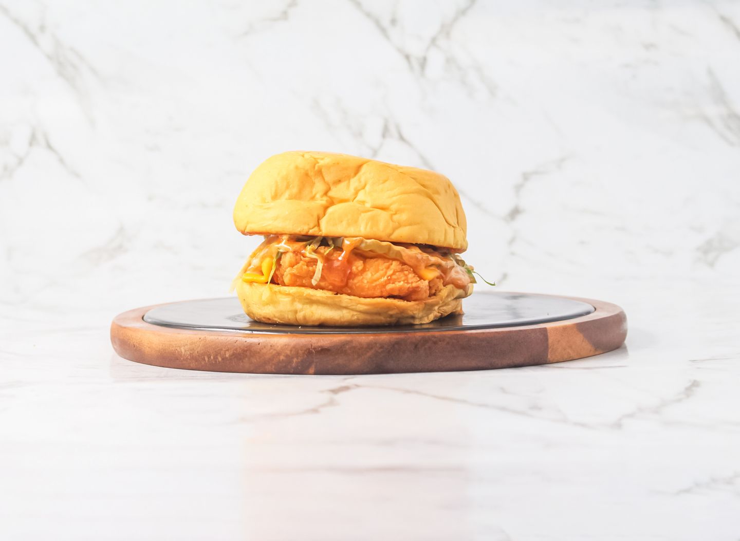 Zinger Chicken Burger - Single
