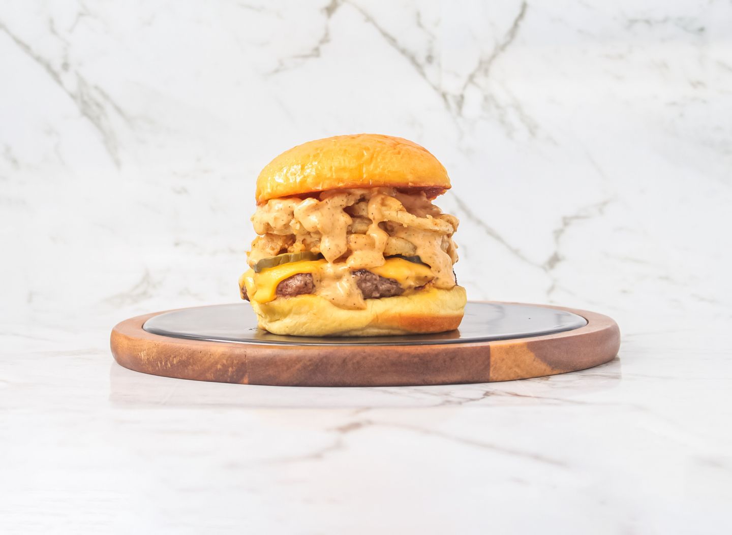Solar Gravity Burger   Beef - Single