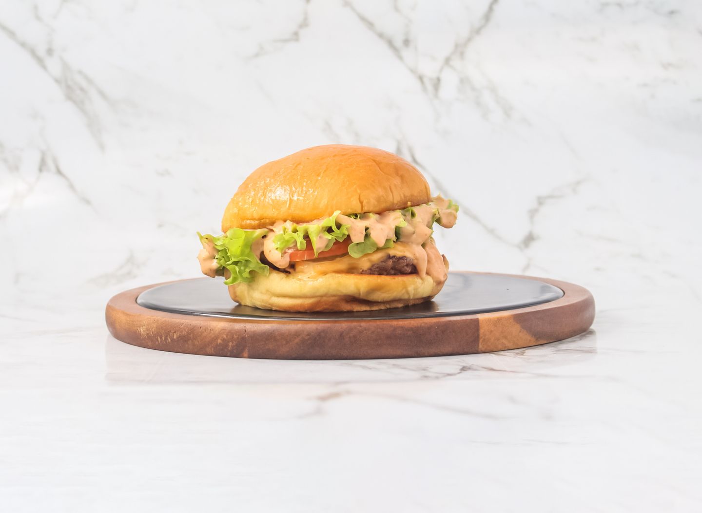 Manhattan Burger   Beef - Single