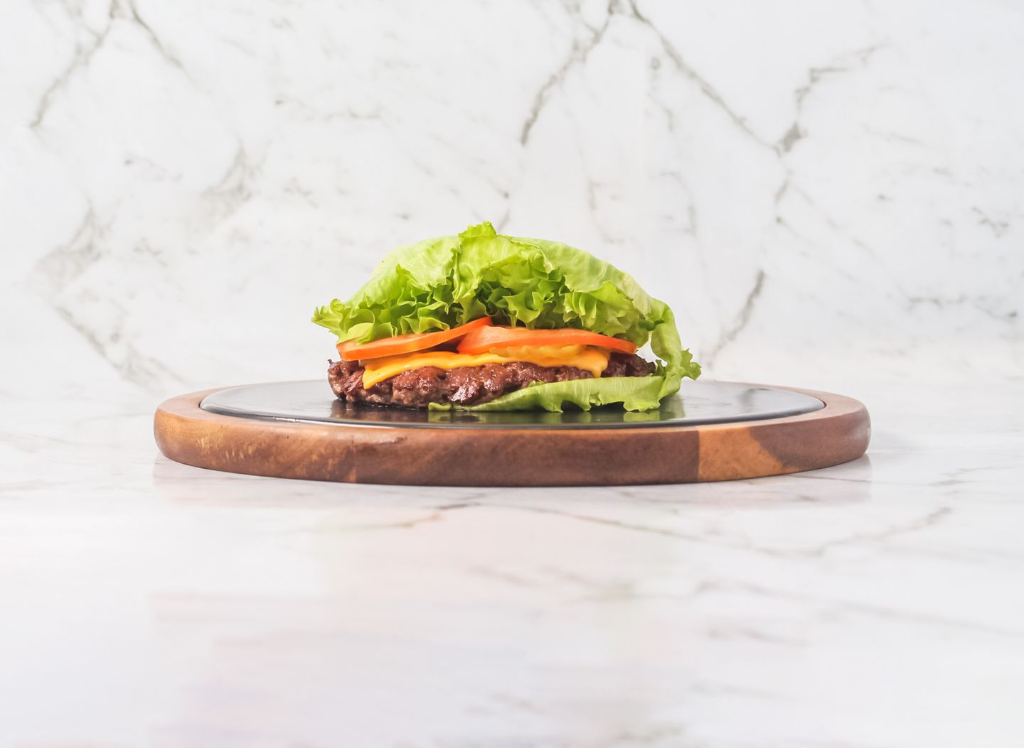 Lettuce Wrap Burger   Beef - Single