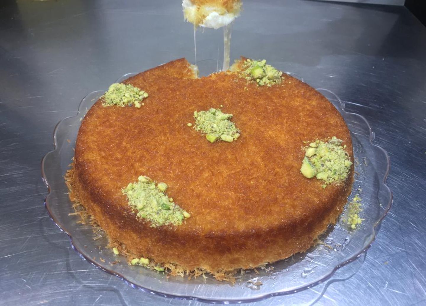 كنافة قشطة - صغير