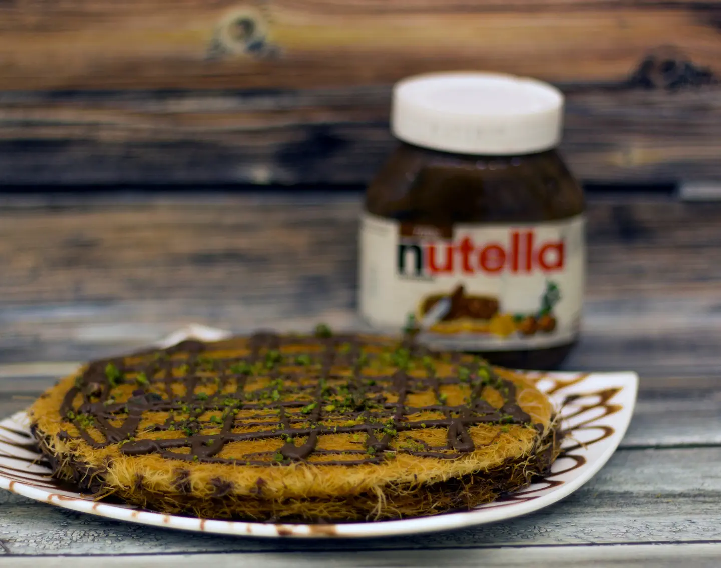 Konafa With Nutella - Small