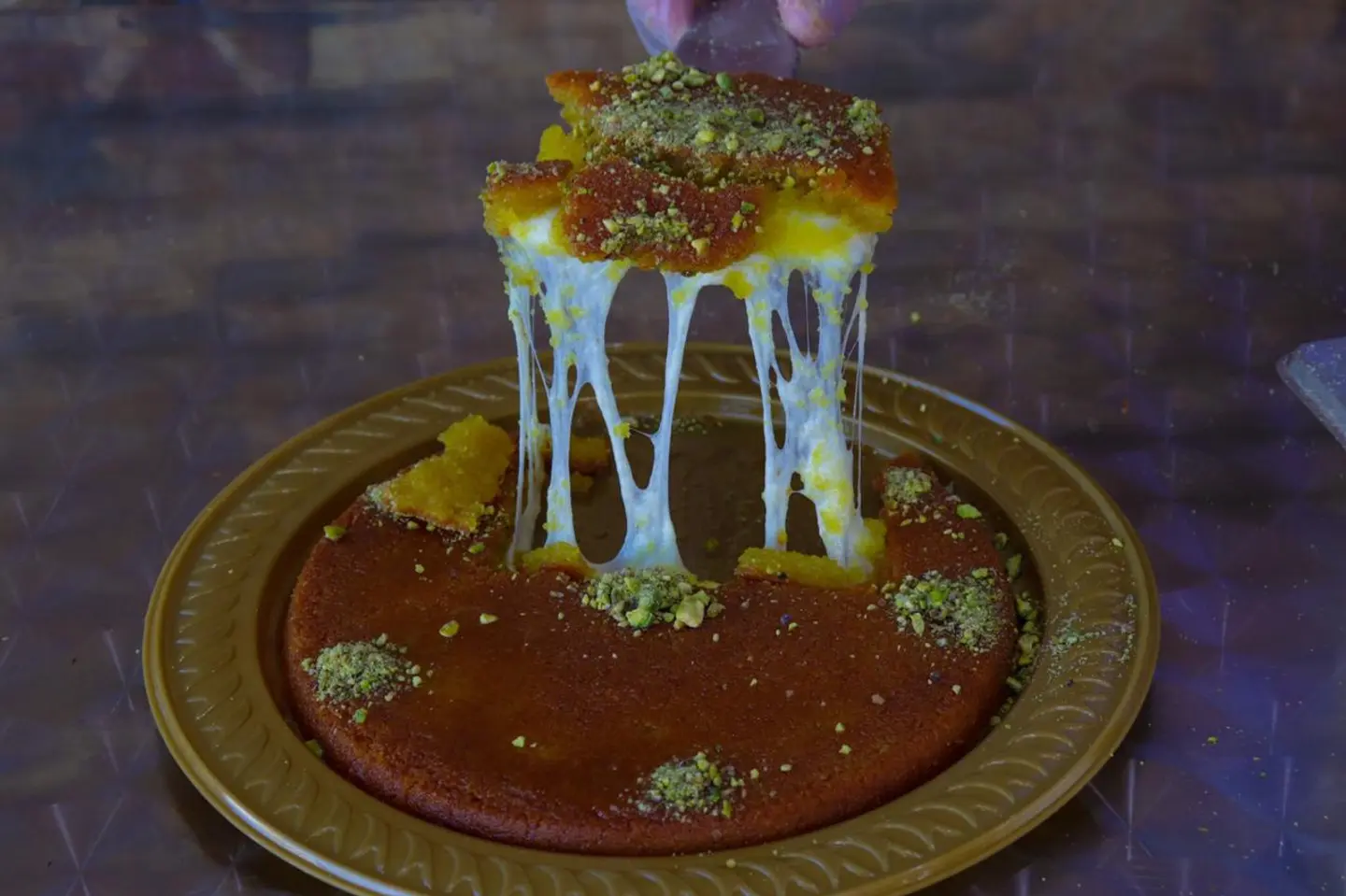 Soft Kunafah Nabulsi With Cheese - Small