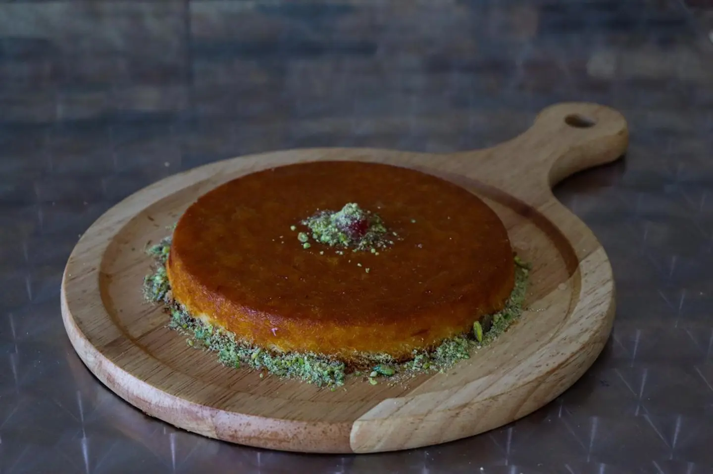 Date Cream Kunafah - Small