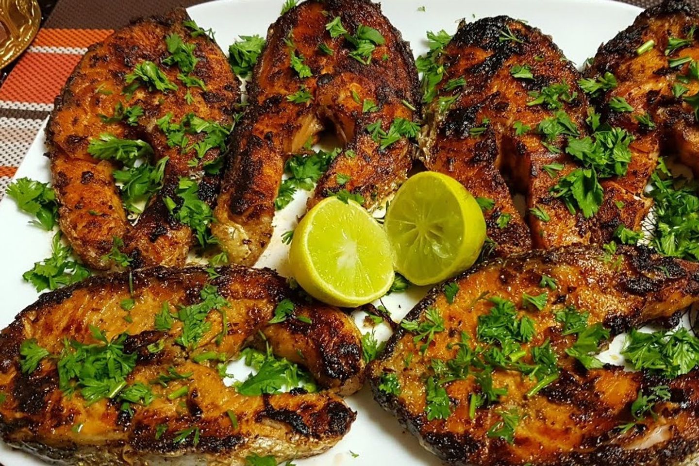 Grilled Salmon - 1 Kg