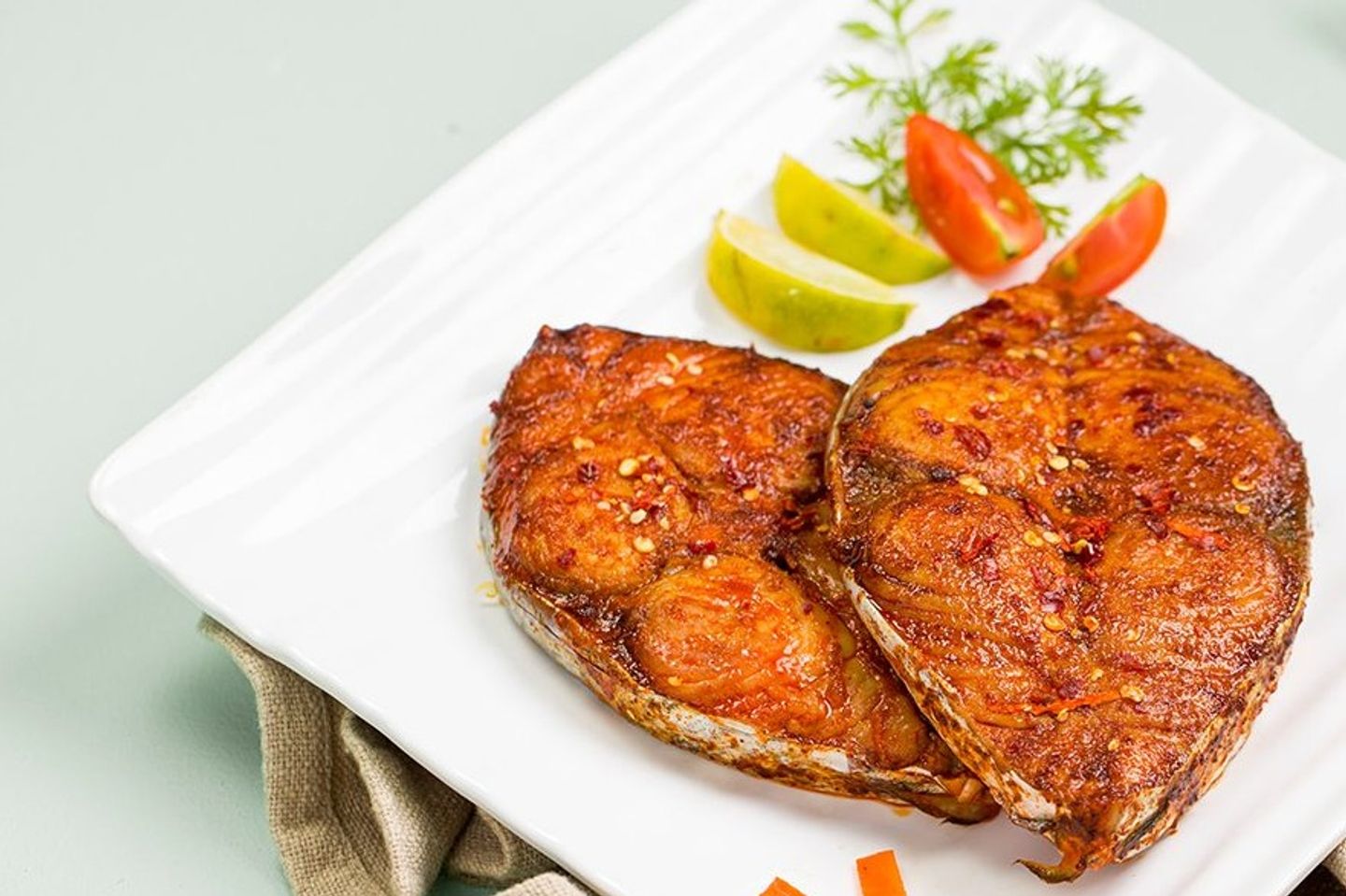 Grilled Kingfish - 1 Kg