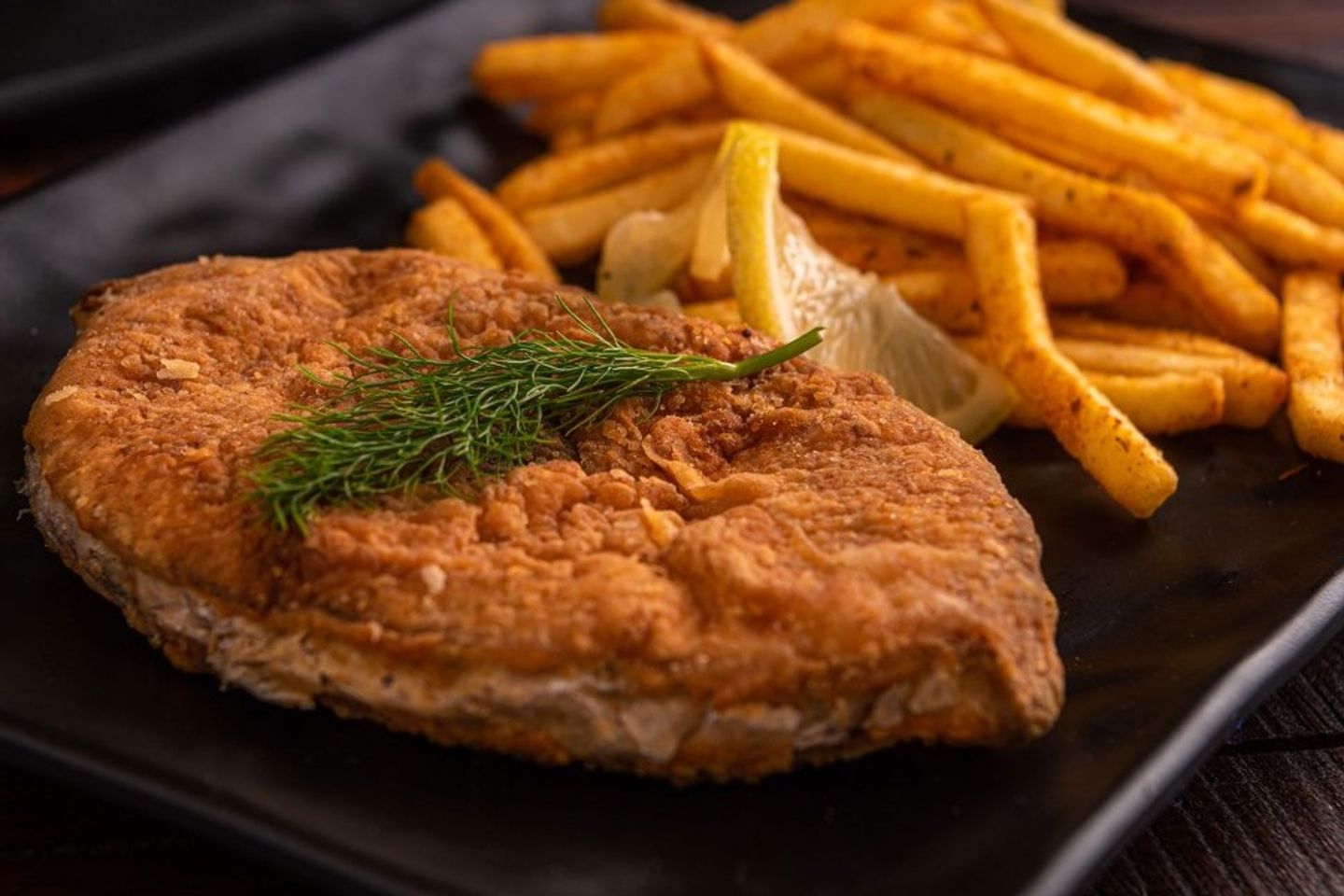 Fried Kingfish - 1 Kg