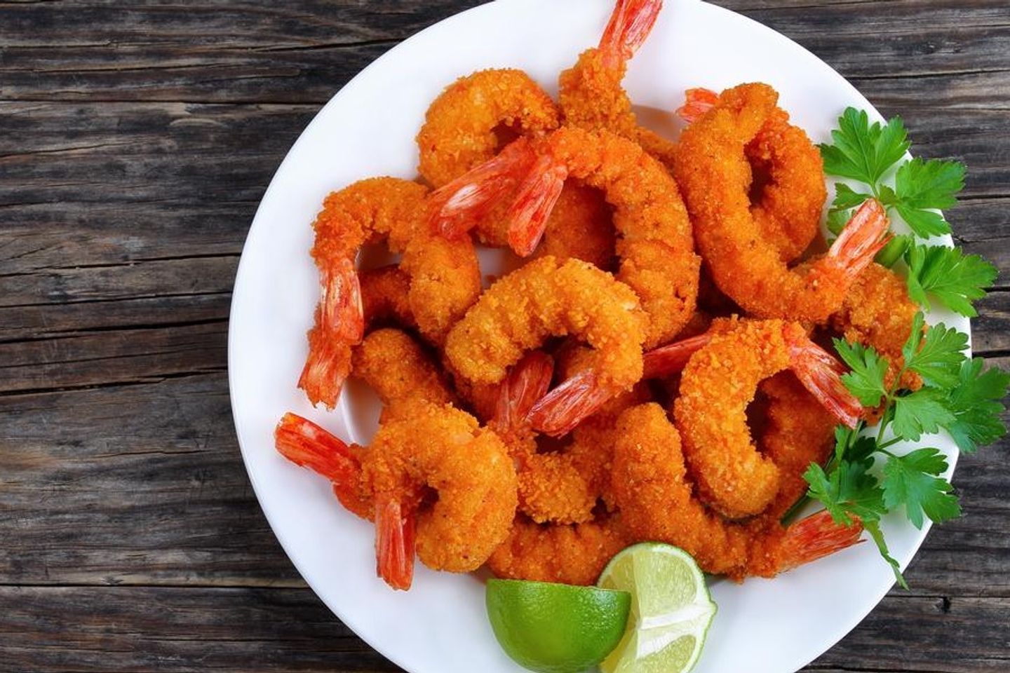 Fried Shrimp - 1 Kg