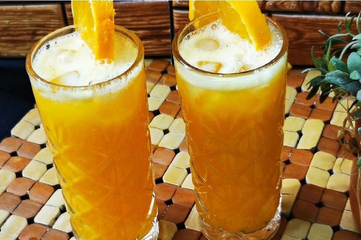 Blended Orange Juice - Medium