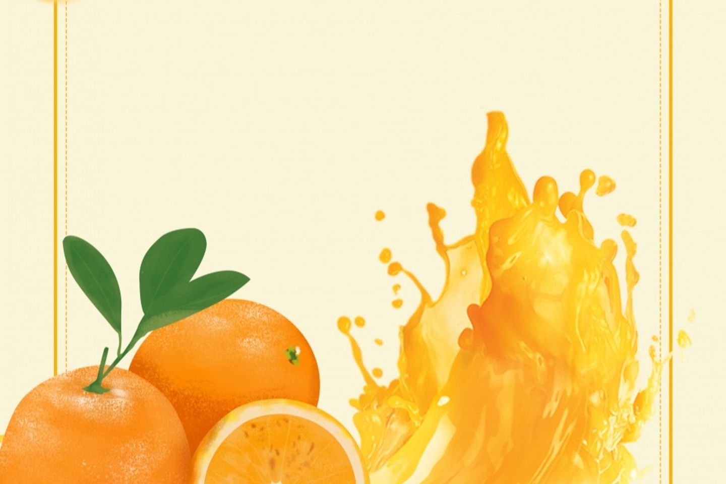 Squeezed Orange Juice - Medium