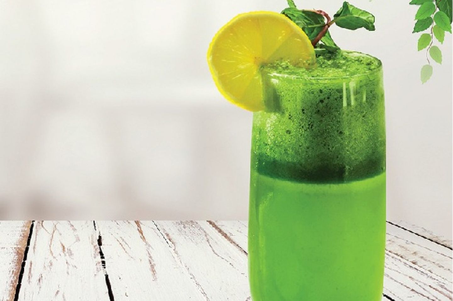 Lemon Mint Juice - Medium