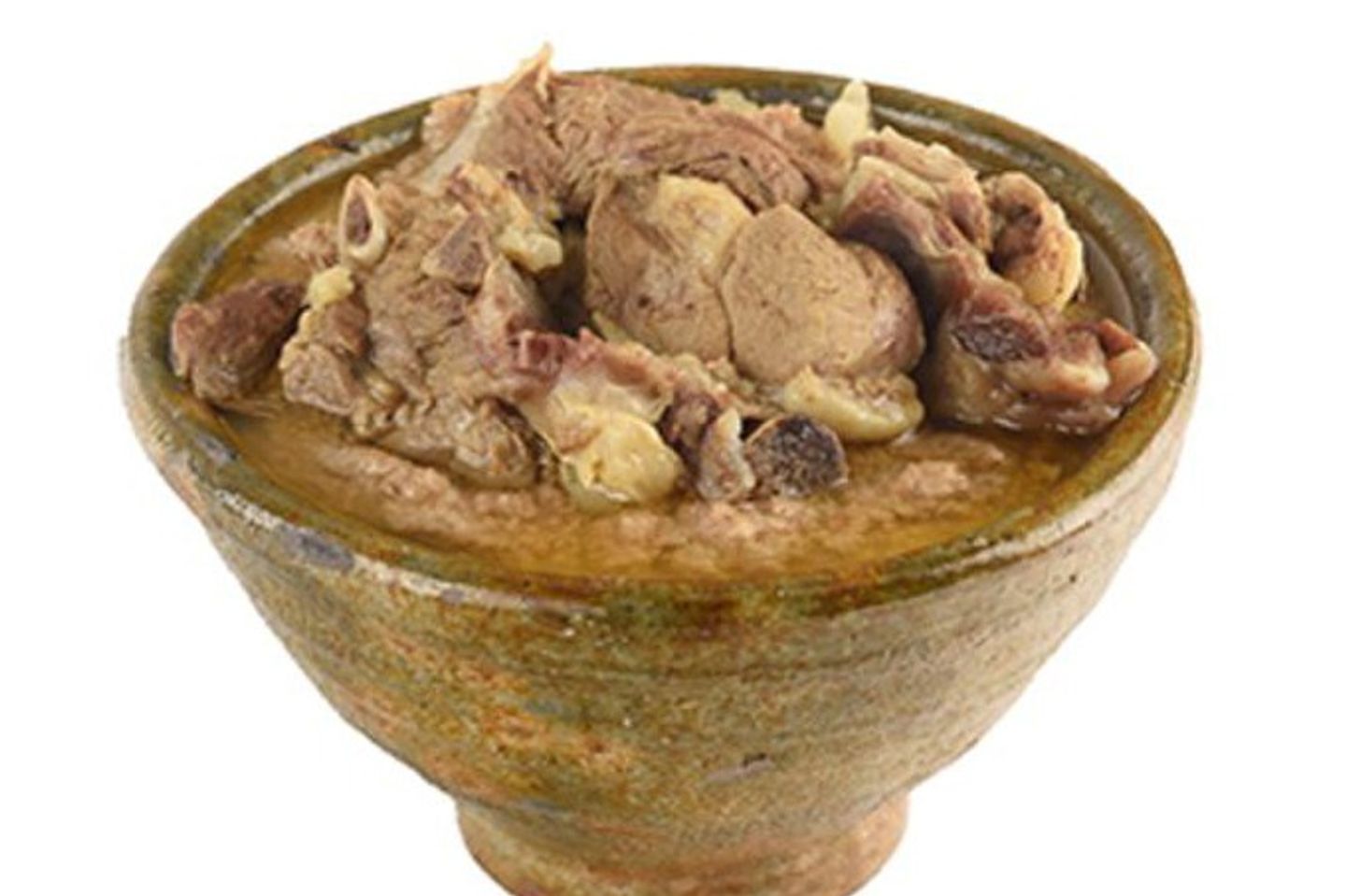 حسية لحم - وسط