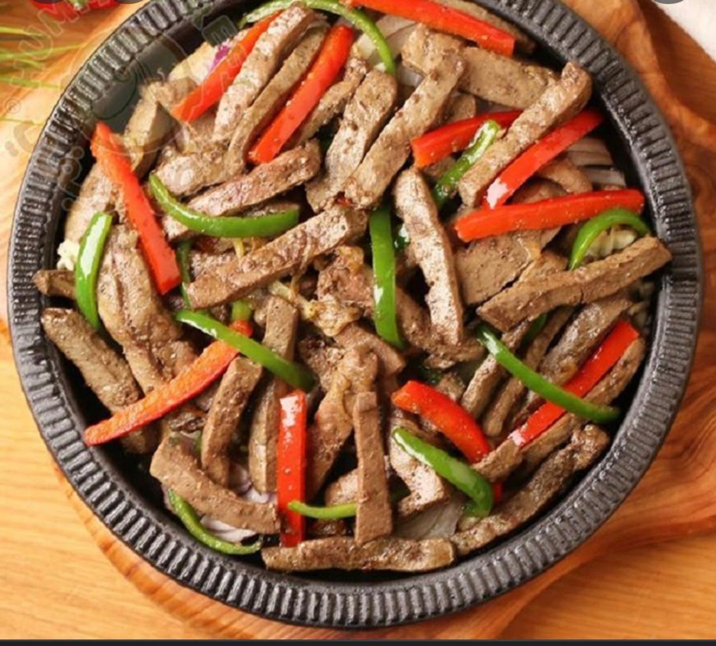 صحن كبدة - صغير