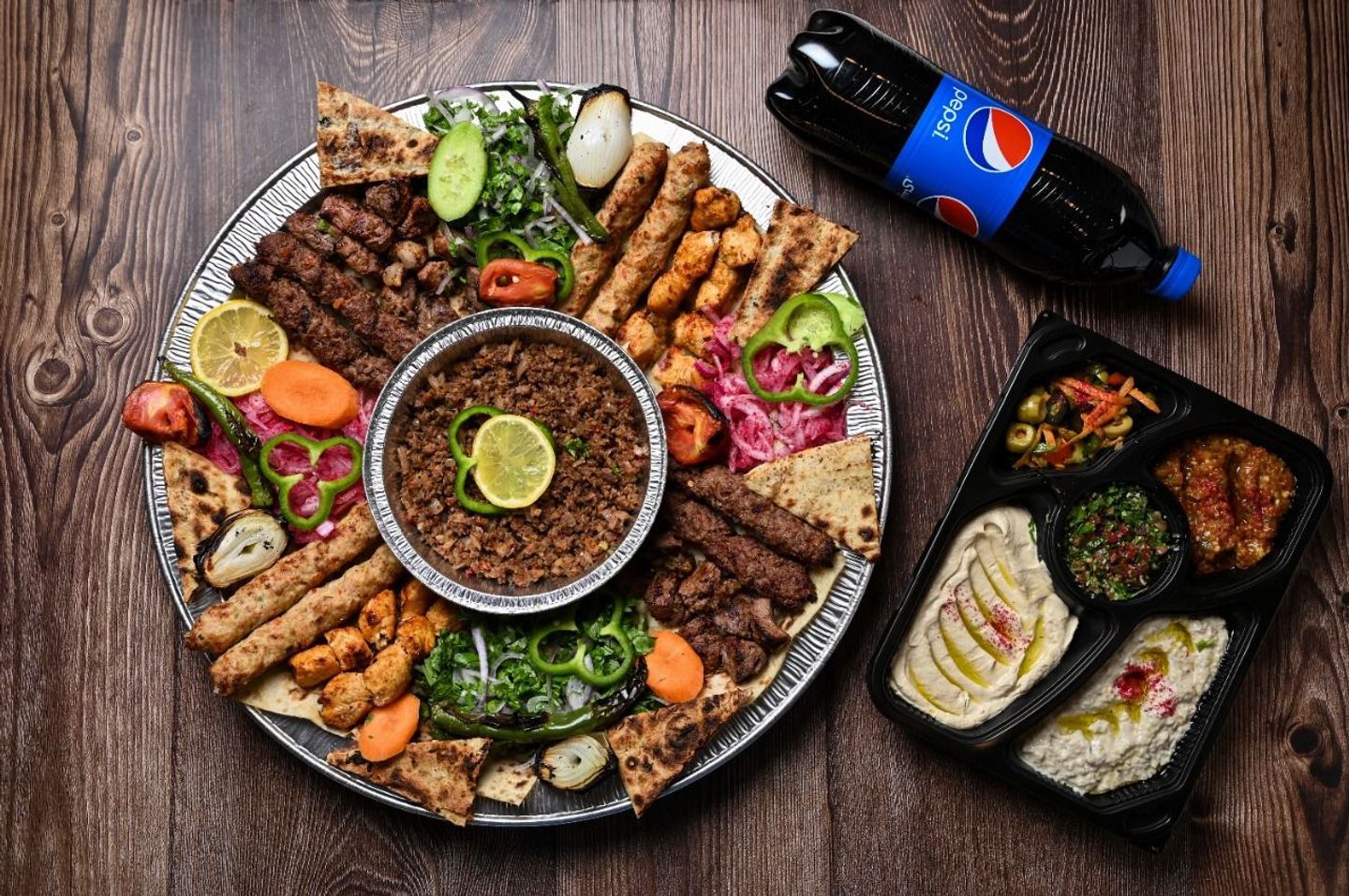 لمة الذواق العائلي - وسط