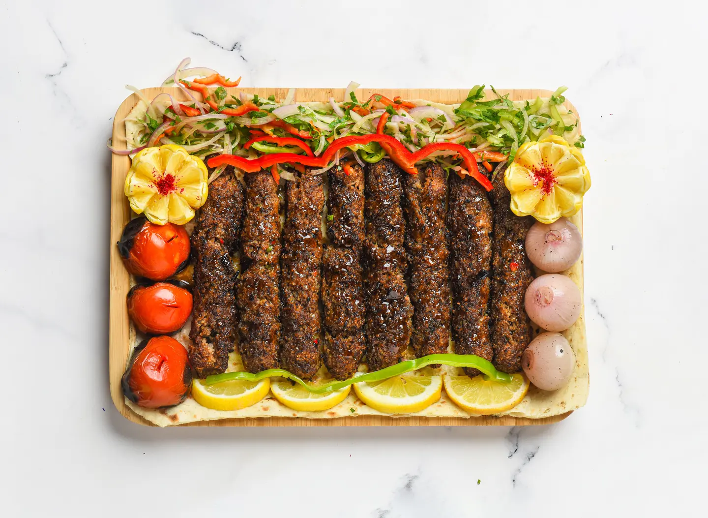 كباب دبس الرمان - نفر