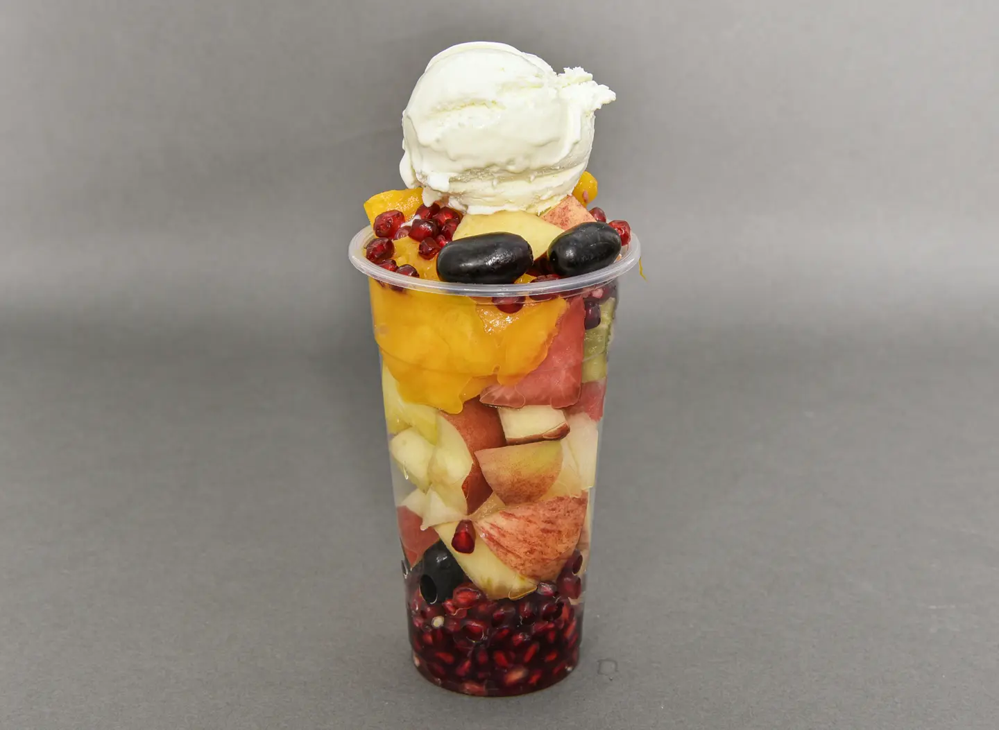 Fruit Salad With Ice Cream - Small