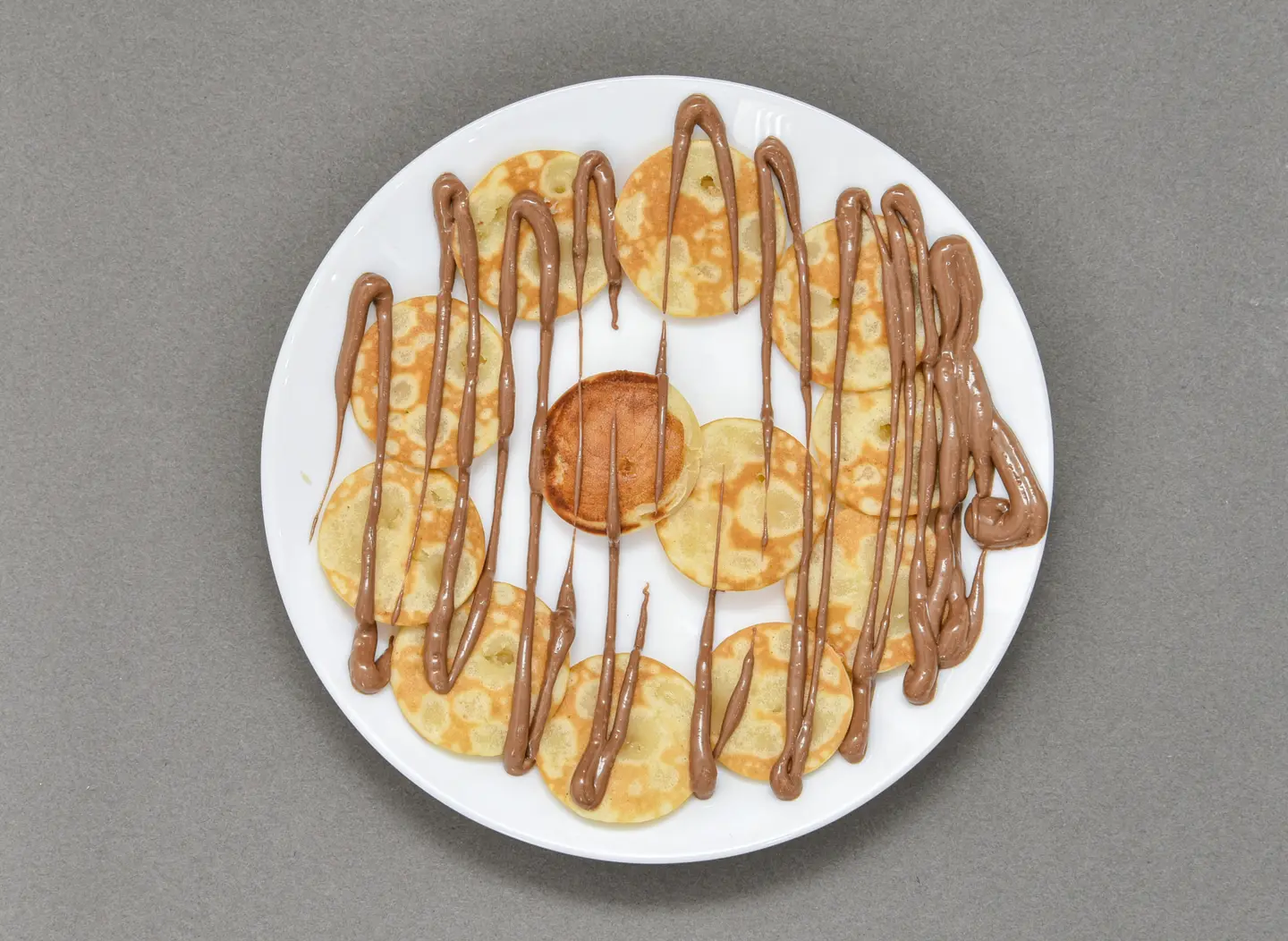Mini Pancake Nutella - Small