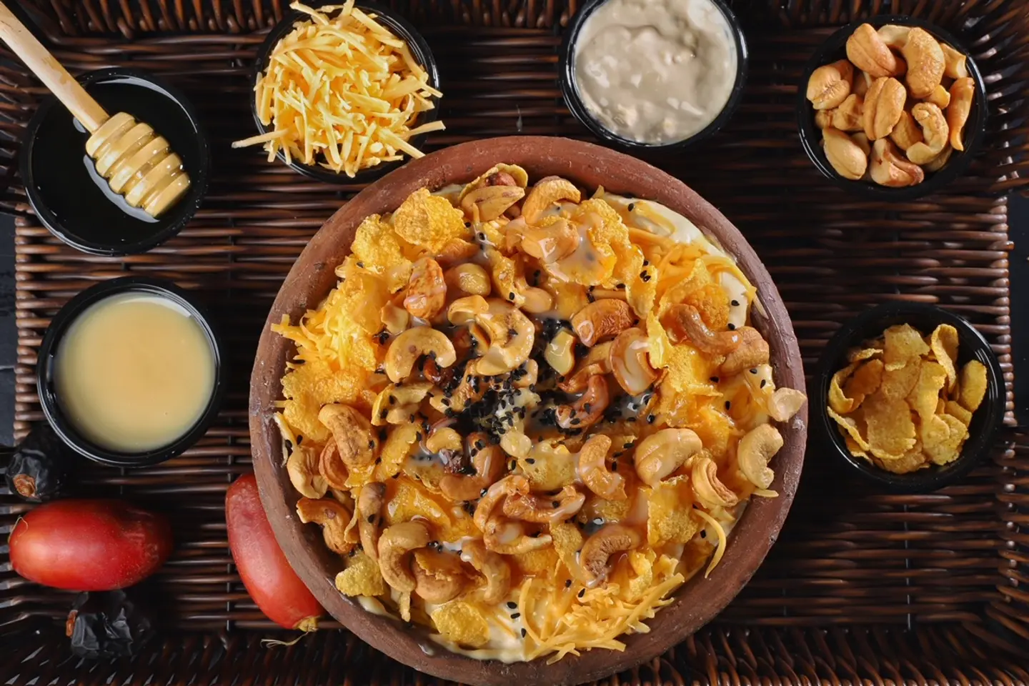 Areekah Royal With Corn Flakes And Cheese - Small
