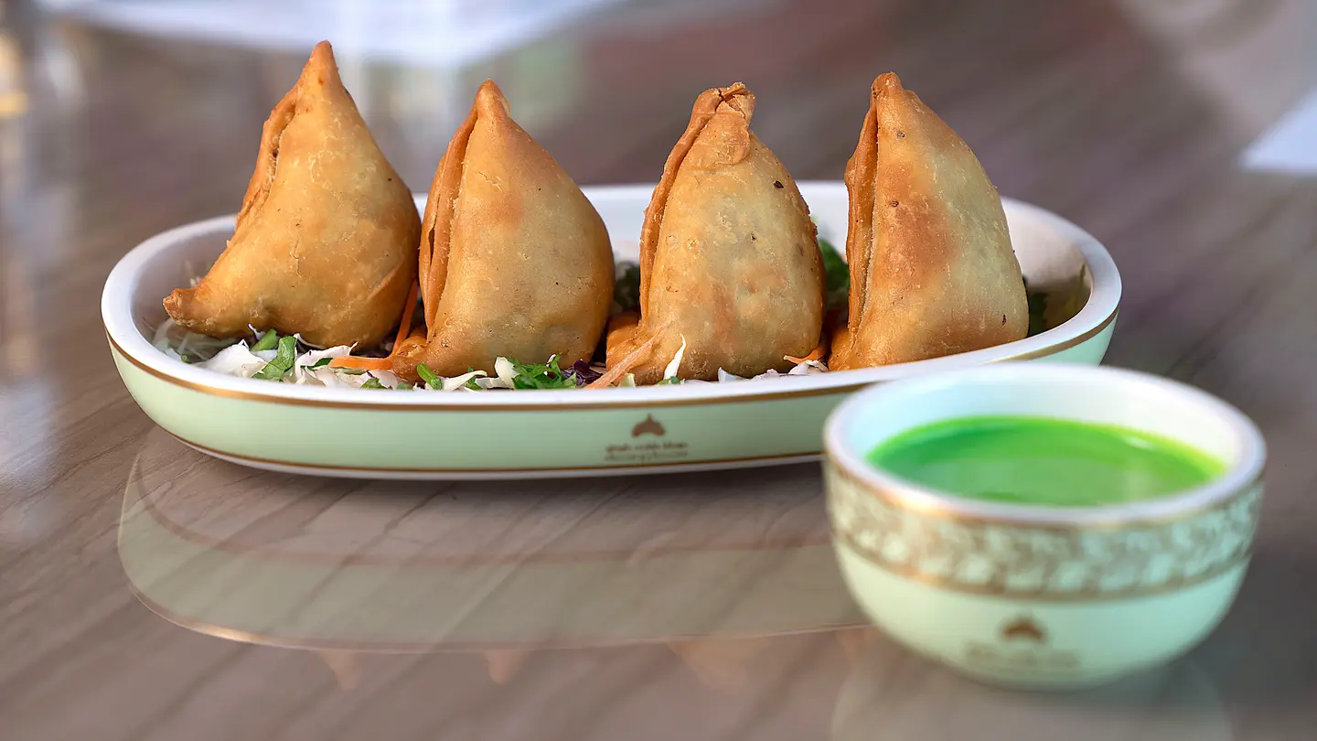 Samboosa   - Vegetables