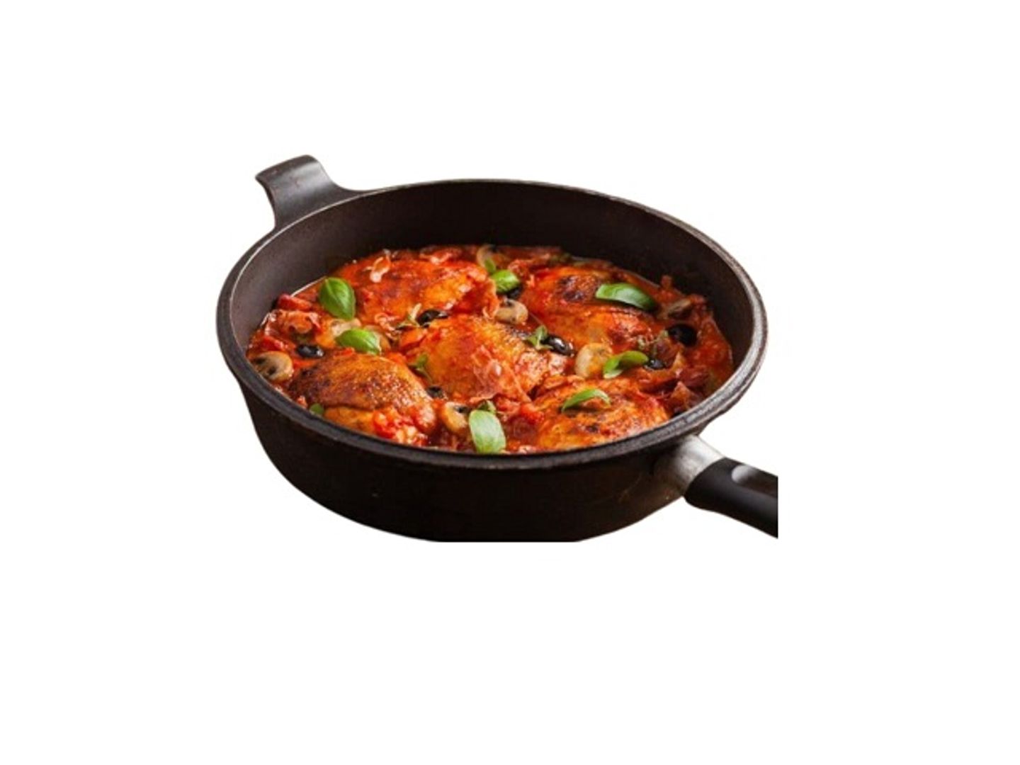 Oven Chicken Pieces Casserole - Regular