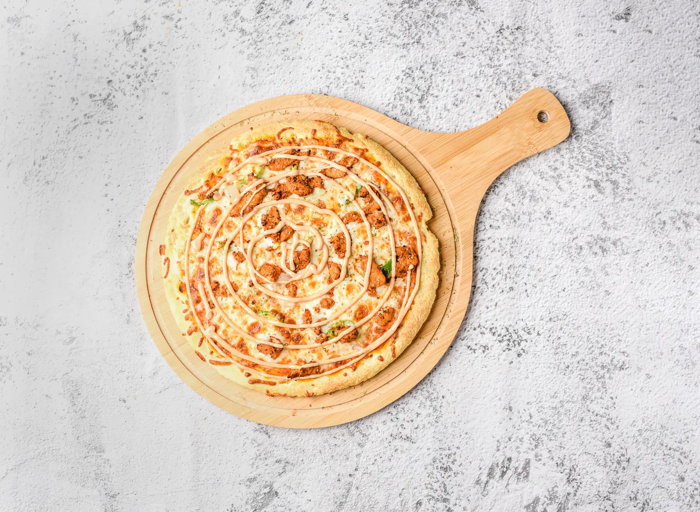 Peri Peri Pizza - Small