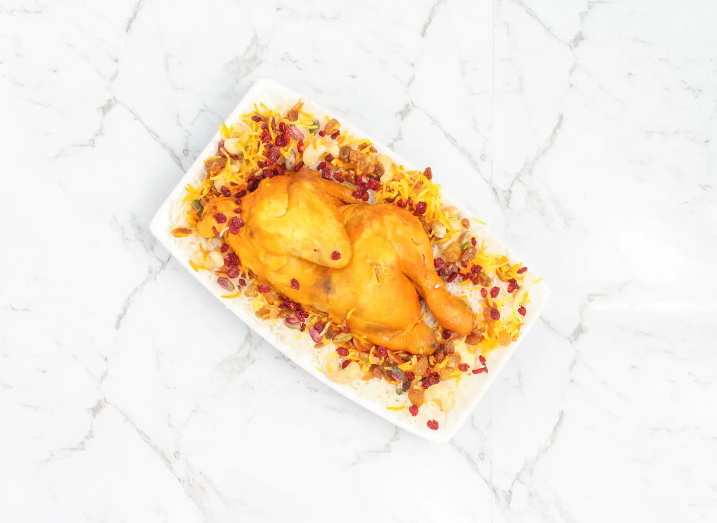 Arabic Rice - Half Chicken