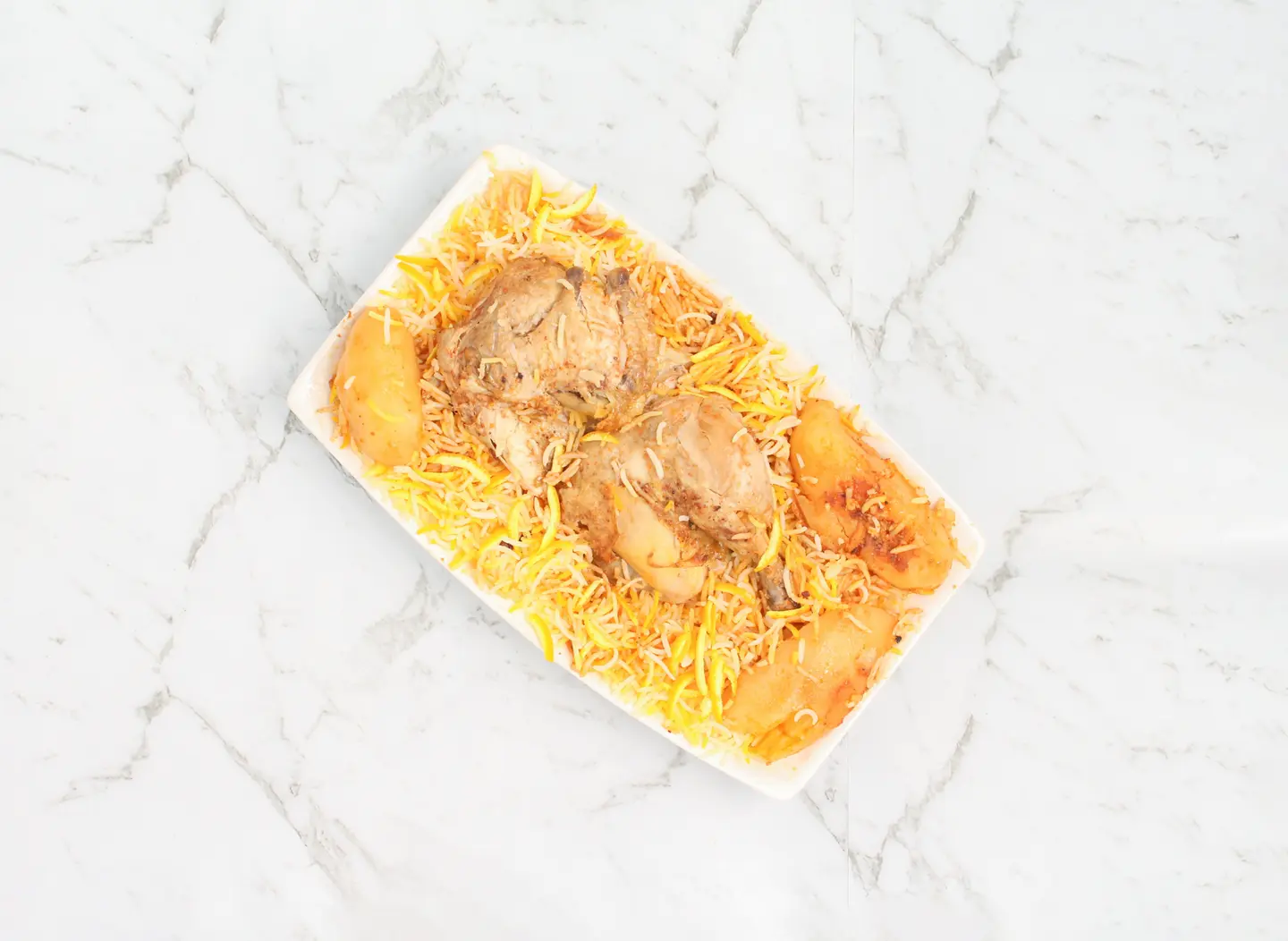 Kabuli Rice - Half Chicken