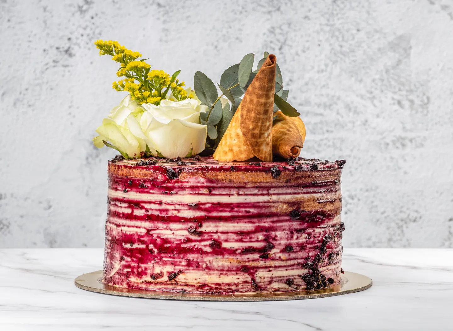 Blue Berry Cake - Small
