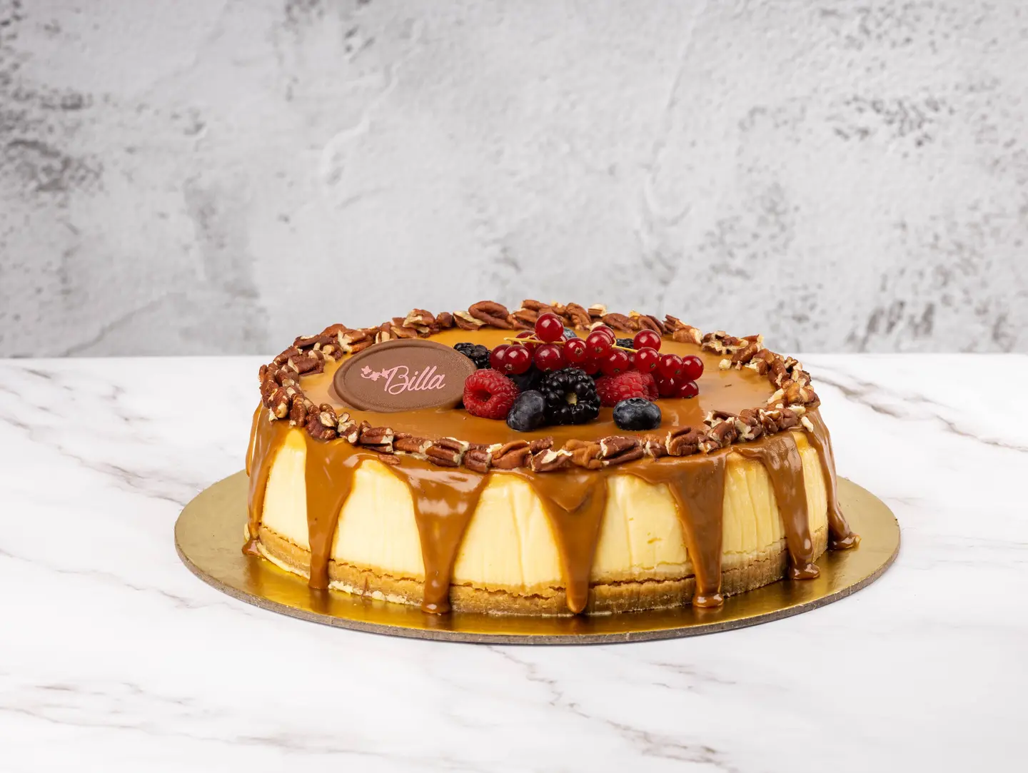 Cheesecake Caramel Pecan - Small