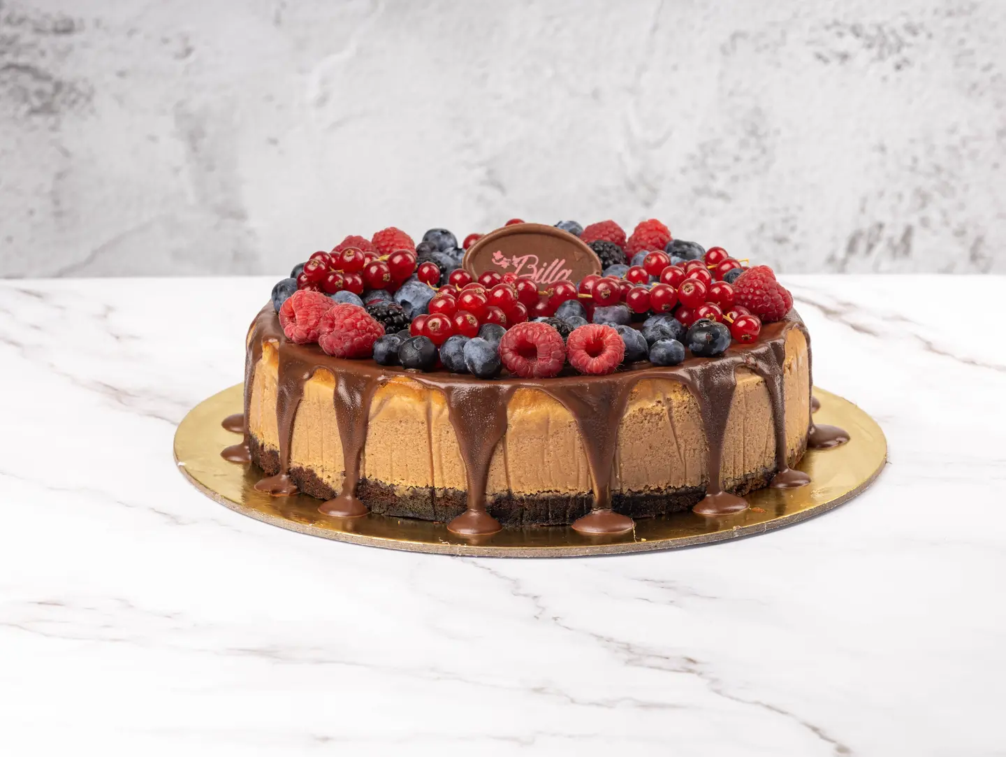 Cheesecake Nutella Berry - Small