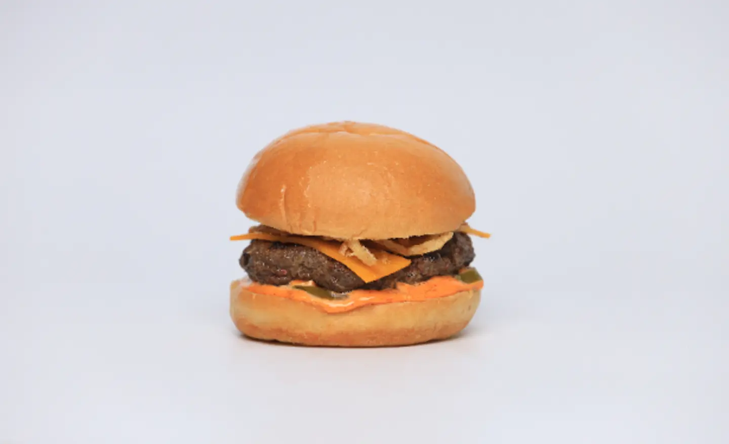 The Works Burger   - 150g
