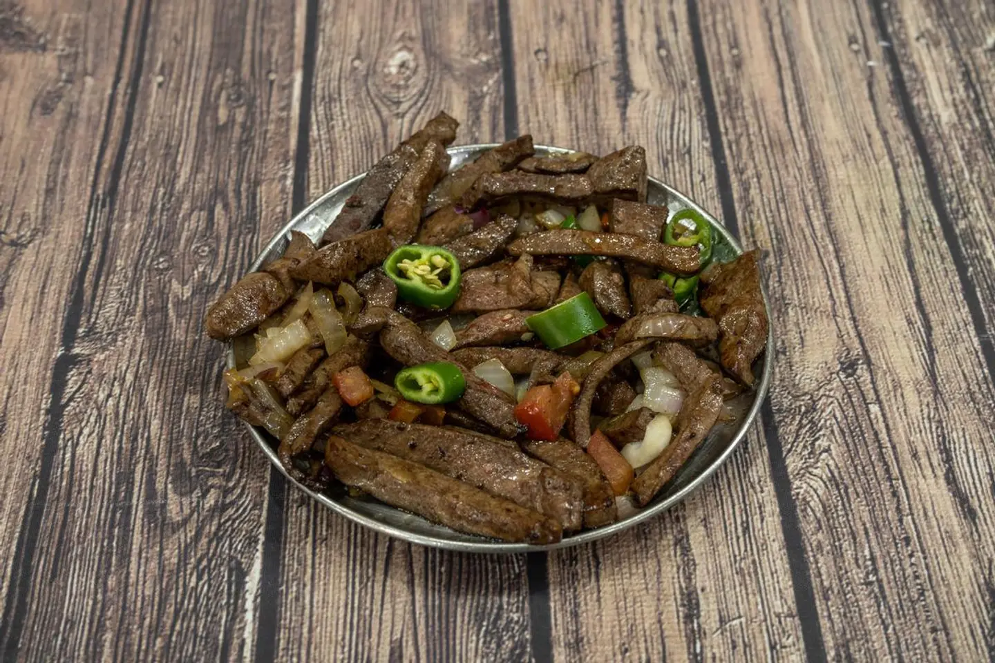 Liver With Cheese - Medium