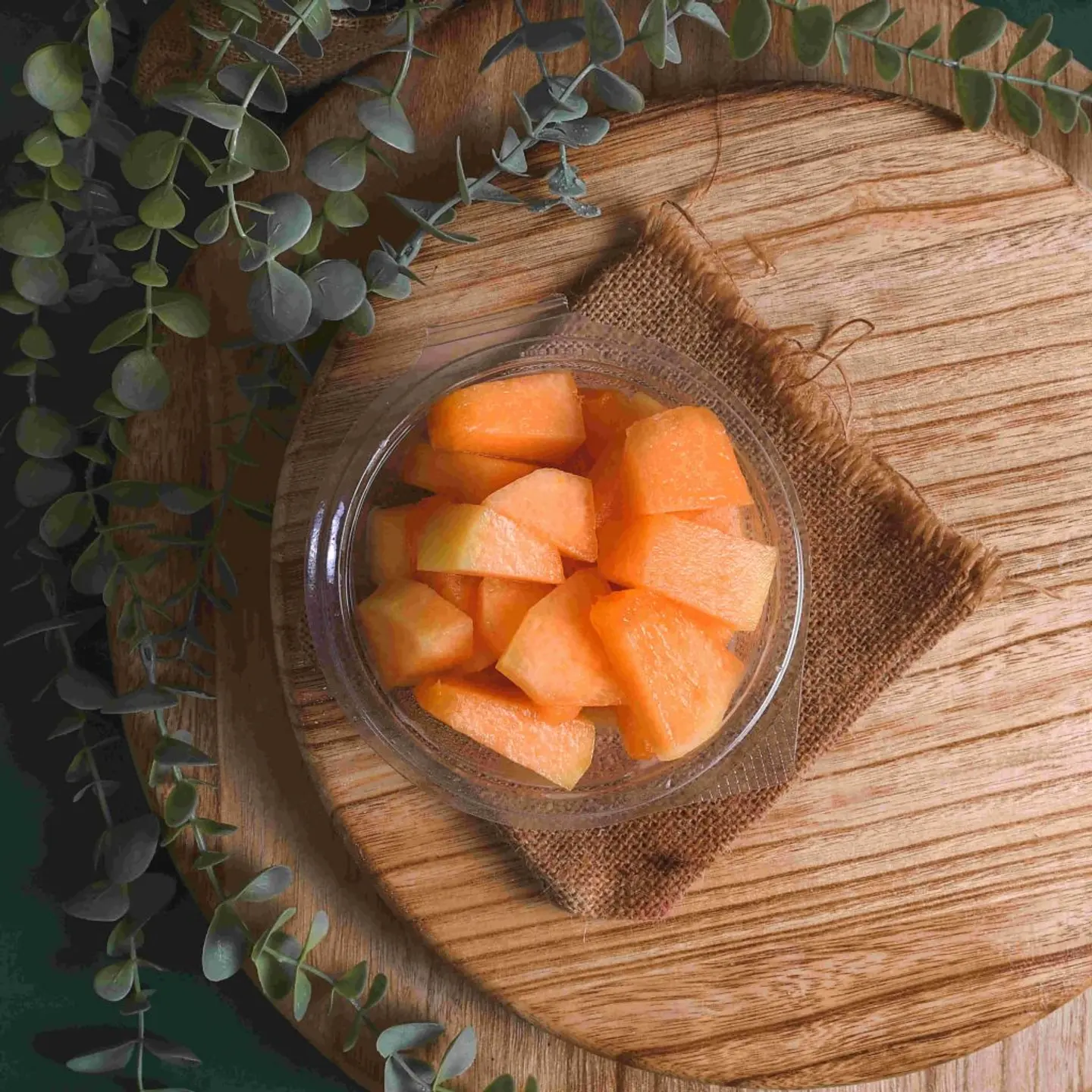 Melon Pieces - Medium Plate