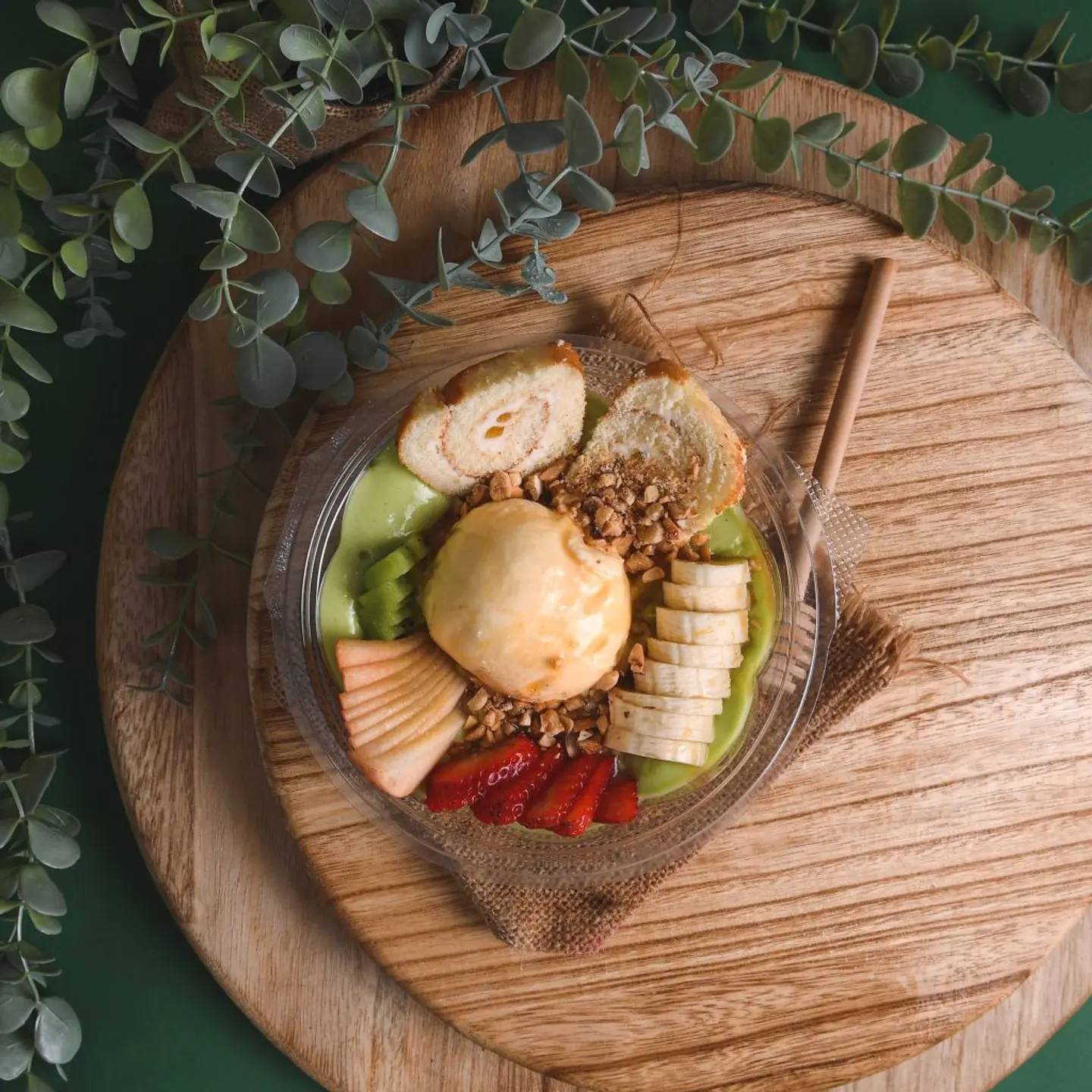 Plain Fruit Slices - Medium Plate