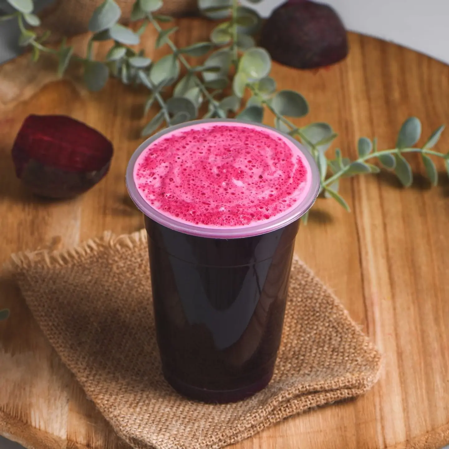 Plain Beet - Medium Cup
