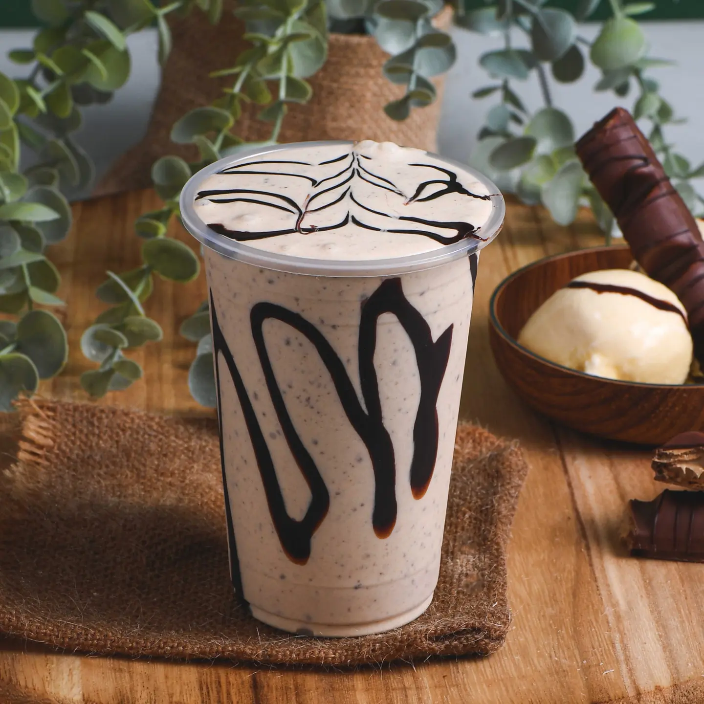 Kinder Milkshake - Large Cup