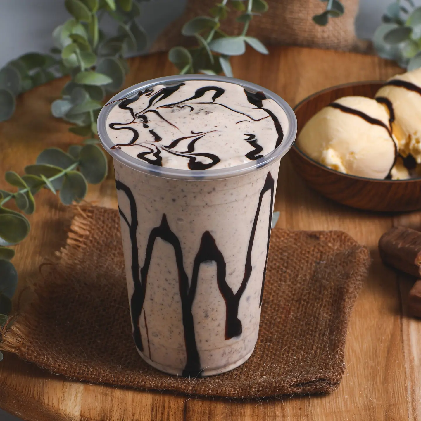 Twix Milkshake - Large Cup