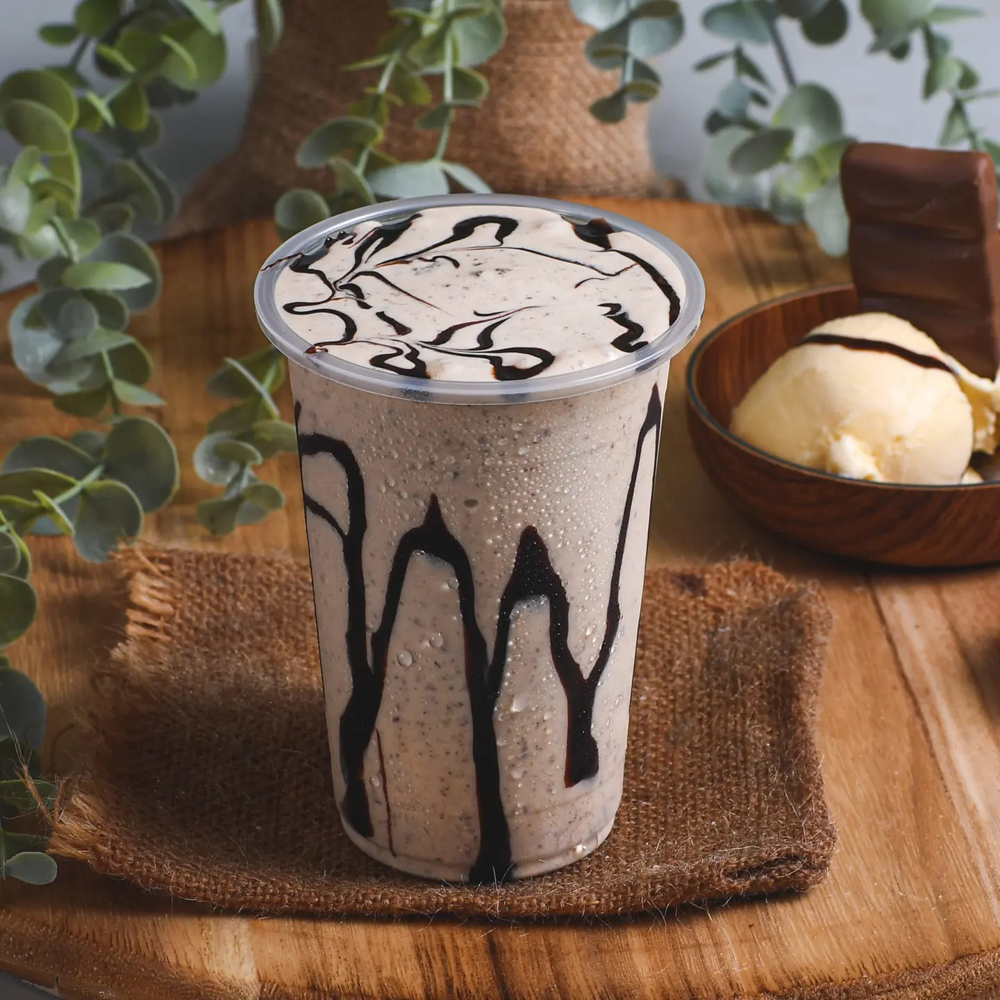 Galaxy Milkshake - Large Cup