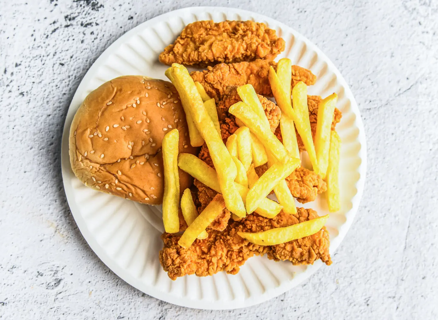 Chicken Strips - 4 Pieces