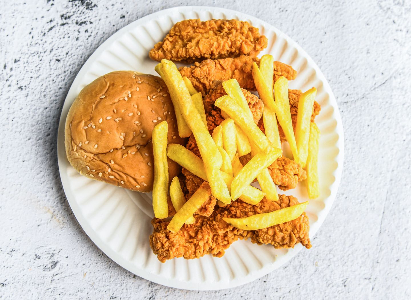 Chicken Strips - 4 Pieces