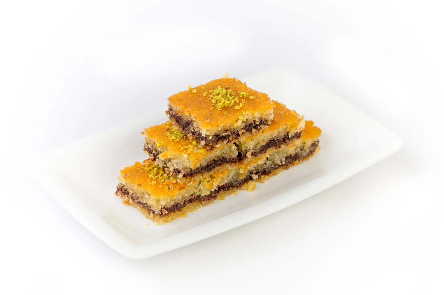 بسبوسة نوتيلا - نص كيلو