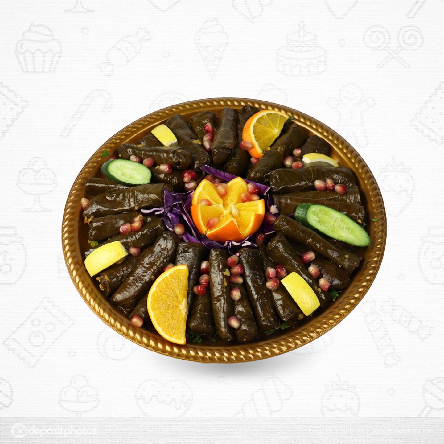 Grape Leaves - Small