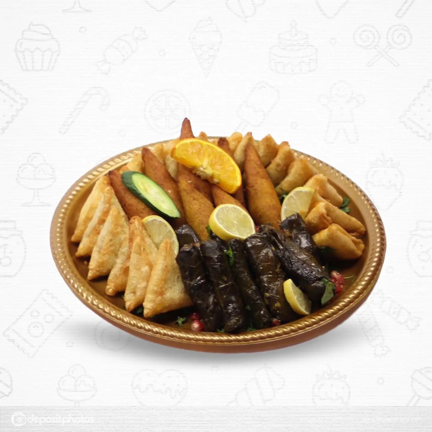 مقليات مشكله - صغير